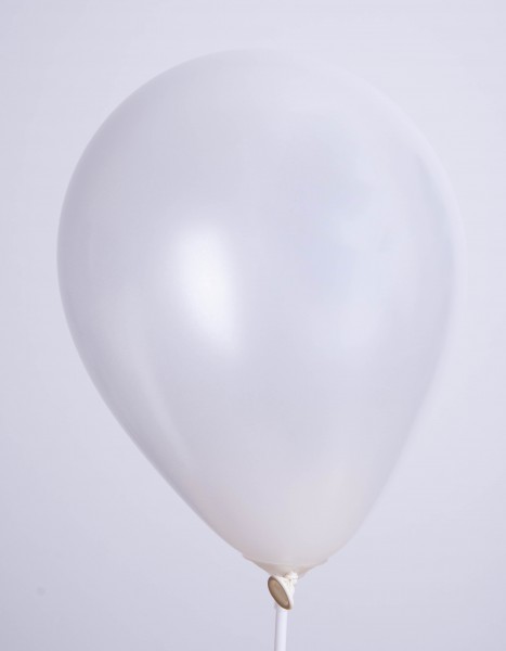 Ballons Blanc Perlé 5